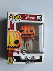 Figurine Funko Pop Disney 153 Pumpkin King - Imagen 1 de 6