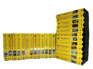 National Geographic Society Video Club VHS Tapes - 25 VHS Video Tapes 13 Sealed - Picture 1 of 17