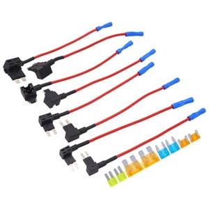 Essential Fuse Adapter Set with Multiple Sizes for Automotive Applications - Picture 1 of 12