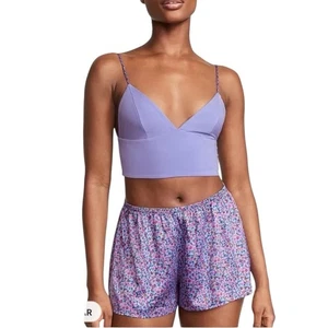 Pantalones cortos de pijama floral Victoria's Secret - Imagen 1 de 7