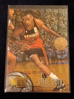 1995-96 Fleer Metal - Steve Smith #4 - Image 1 of 2