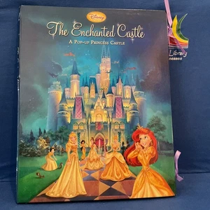 Children s Pop Up Book The Enchanted Castle, A Princess Castle, Hardcover - Picture 1 of 6