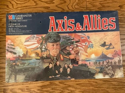 Axis & Allies 1987 Milton Bradley Gamemaster Series 4423-L1 Brand New Sealed - Image 1 of 4