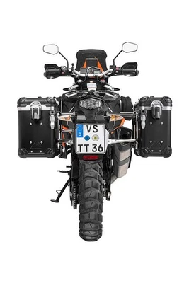 ZEGA Evo luggage system for KTM 1050 Adventure/1090 Adventure/1290 Super Foto 1 de 4