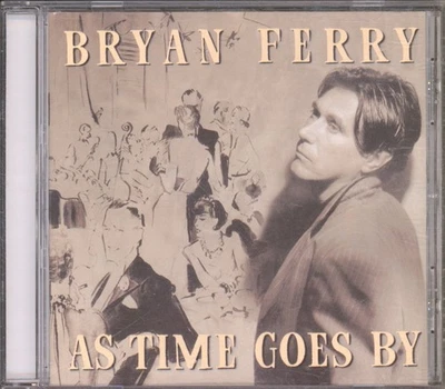 Bryan Ferry As Time Goes By CD Europa Virgin CD. Sonopress Pressung CDVIR89 - Bild 1 von 3