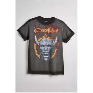 Camiseta Urban Outfitters Ozzfest Algodón Lavado Gráfico Grande Ozzy - Imagen 1 de 4
