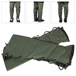 Anti Bite Snake Pet Guard Leg Protec-tion Gaiter Cover Hiking Camping Huntin NEW - Imagen 1 de 9