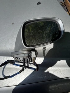 2007-2009 Lexus LS460 Passenger Right Side Door Mirror Mercury Silver 14 wire - Picture 1 of 10