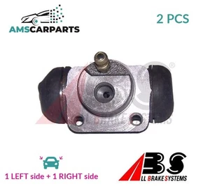 DRUM WHEEL BRAKE CYLINDER PAIR REAR 42819X ABS 2PCS NEW OE REPLACEMENT - Picture 1 of 5