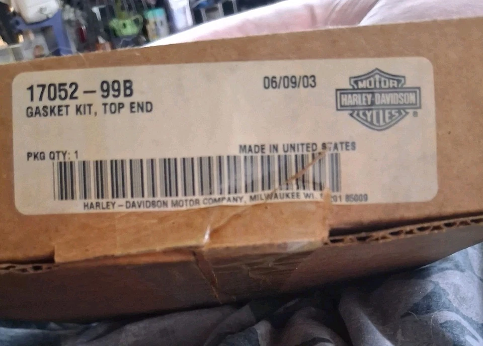 Harley Davidson Gaskit Top End 17052 99b Foto 1 de 4
