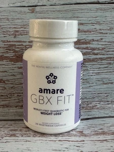 Amare Global GBX Fit 30 Kapseln - 1. Quadbiotikum zum Abnehmen 1er Pack - Bild 1 von 3