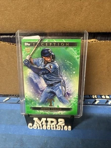2024 Topps Inception - Justin Foscue #28 Green (RC) - Bild 1 von 1