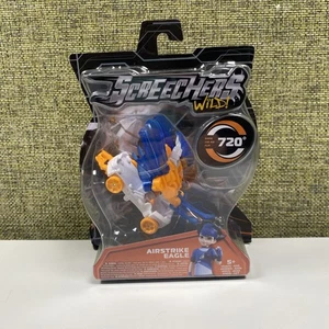 Screechers Wild Airstrike Eagle - Rapid 720 Degree Air Flip Transform (i - Picture 1 of 4