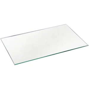 Plymor 5" x 8" Rectangle, 3mm Thick Non-Beveled Glass Mirror - Picture 1 of 1