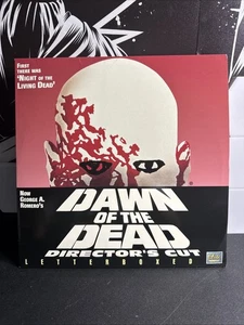 DAWN OF THE DEAD: DIRECTOR'S CUT Two Laserdisc LD Elite Anchor Bay - Foto 1 di 4