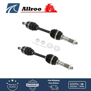 CV Axles Drive Shaft For Yamaha Kodiak 400 YFM400FW 4WD 93-98 3HN-2510J-00-00 - Picture 1 of 15