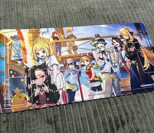 Pokemon Card Game Rubber Playmat TRAINERS Salon!! Masters EX Trainer Goods JP - Picture 1 of 5