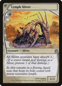 Lymph Sliver (Magic the Gathering, MTG) Future Sight, FUT, NM - Picture 1 of 1