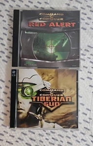 Command & Conquer: Red Alert And Command & Conquer Tiberian Sun (PC, 1996) - Picture 1 of 13