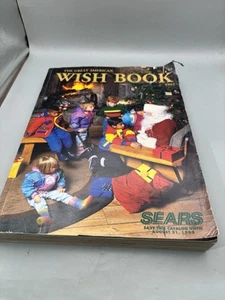SEARS 1992 The Great American Wish Book Catalog - Picture 1 of 9