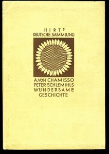 Hirts Deutsche Sammlung - P. Schlemihls Wundersame Geschichte -- - Picture 1 of 1