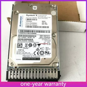 LENOVO 00WG661 00WG660 00WG664 300GB 15K 12Gbs 2.5" G3HS SAS Hard Drive HDD - Picture 1 of 6