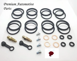 Kawasaki ZX6R 600 Ninja Front Brake Caliper Seal repair Kit 1995 1996 1997 - Picture 1 of 1