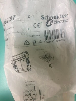 interrupteur volet roulant Schneider alvais ALB82097 - Photo 1/2