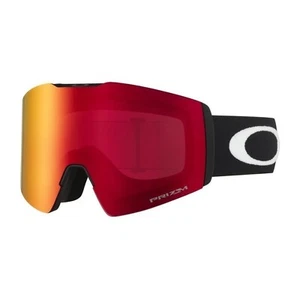 Oakley Fall Line L Matte Black Prizm Snow Torch Iridium Snowboard Mask New - Picture 1 of 2