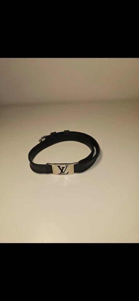 Louis Vuitton bracciale doppio Logo LV M6616 - Immagine 1 di 4
