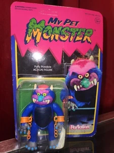 Super7 Reaction 80s Style My Pet Monster 3.75” Action Figure Unpunched Original - Picture 1 of 12