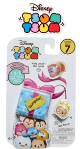 Minifigura Disney Tsum Tsum Serie 7 King Louie & King Triton Paquete de 3 Tsumprise - Imagen 1 de 1