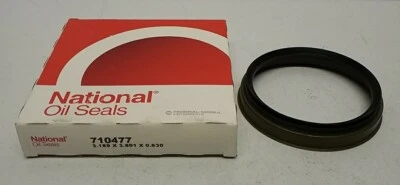 710477 National Wheel Seal - Sello duradero y confiable para protección de extremo de rueda Foto 1 de 4