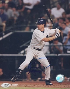 STEVE FINLEY DIAMONDBACKS SIGNED AUTOGRAPHED 8X10 PHOTO JSA SOA - Picture 1 of 1