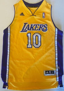 Steve Nash Los Angeles Lakers Basketball Adidas genäht Größe L Trikot - Bild 1 von 3
