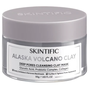 Skintific - Alaska Volcano Blackheads Deep Pores Cleansing Clay Mask 55g #ND - Picture 1 of 8
