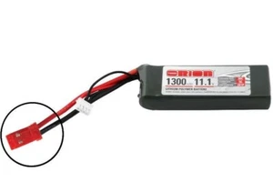 11.1V 1300mAh 3S 50C Li-Po Battery with JST Connector - Picture 1 of 1