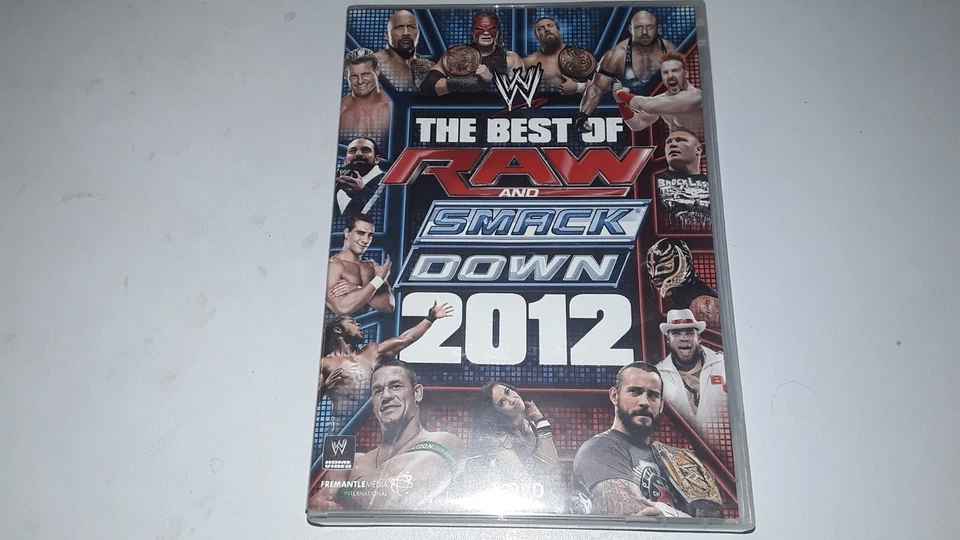 WWE The Best of Raw and Smack Down 2012 DVD  Disk Set (3 DVD) - Photo 1/1