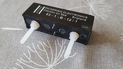 Pickering Electronics High Voltage Reed Relay 63-1-B-12/1 • 10£