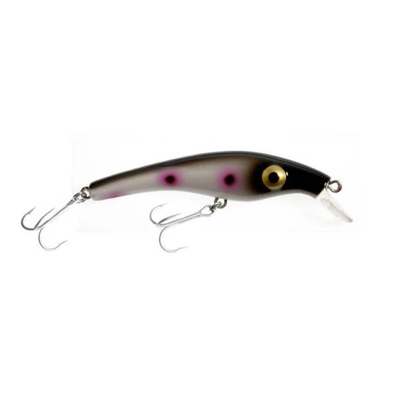 Zalt Wobbler Zam Twitchbait 11cm 70 schwarz pink Kunstköder Barsch Forelle - Bild 1 von 1
