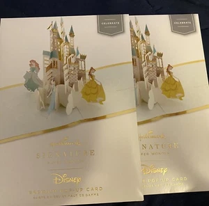 Disney Princess Celebrate Pop-Up Card Hallmark - Picture 1 of 3