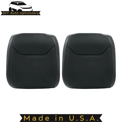 Cubierta de asiento de cuero negra para conductor y pasajero Acura TL 1999-2003 Foto 1 de 4