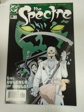 DC THE SPECTRE #8 (2001) Helen Jordan, Monsieur Stigmonus, Ryan Sook