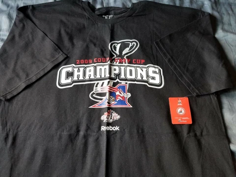 CFL FOOTBALL 2009 GREY CUP CHAMPIONSHIP T-SHIRT *NEW* Cover