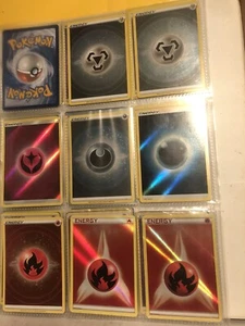 Pokémon Lot Of 8 Holo Mix Energy Cards - All NM/M - Bild 1 von 1