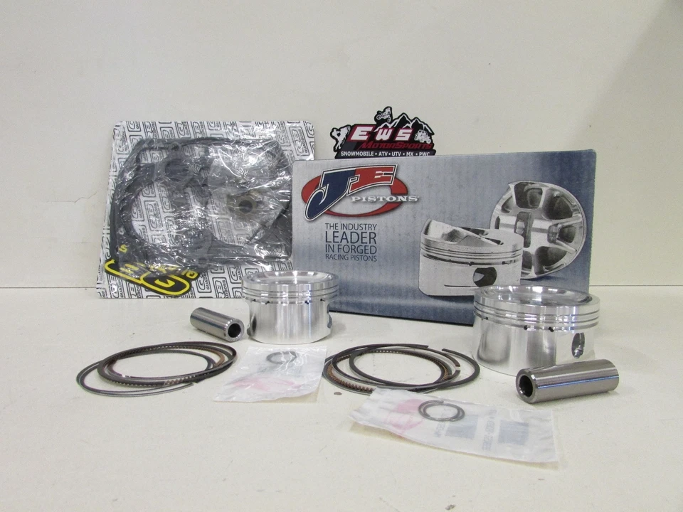 POLARIS RZR, RANGER 800 EFI JE PISTÓN FORJADO EXTREMO SUPERIOR RECONSTRUCCIÓN 2005-2015 Foto 1 de 1