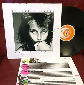 GIANNA NANNINI Latin Lover 1982 LP deutsche Ausgabe Ricordi 0065.027 VINYL EX! - Bild 1 von 2