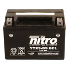 Batterie für KTM Duke 690 R ABS 2013 Nitro YTX9-BS GEL geschlossen