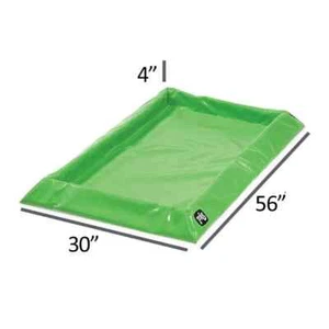 PIG PAK857 2 Drum Foam Wall Containment Berm. 30”x56”x4” 17 Gal. Capacity. - Picture 1 of 1