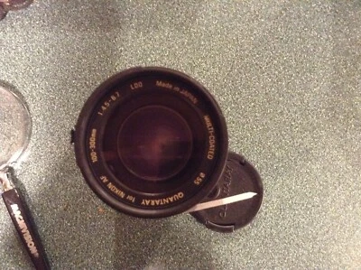 100-300mm Quantaray AF f4.5-6.7 D LDO Lens For Nikon AF - Image 1 of 3